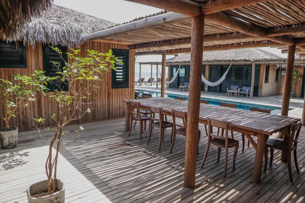 Casa Carolina Apartment Fortim Homestay